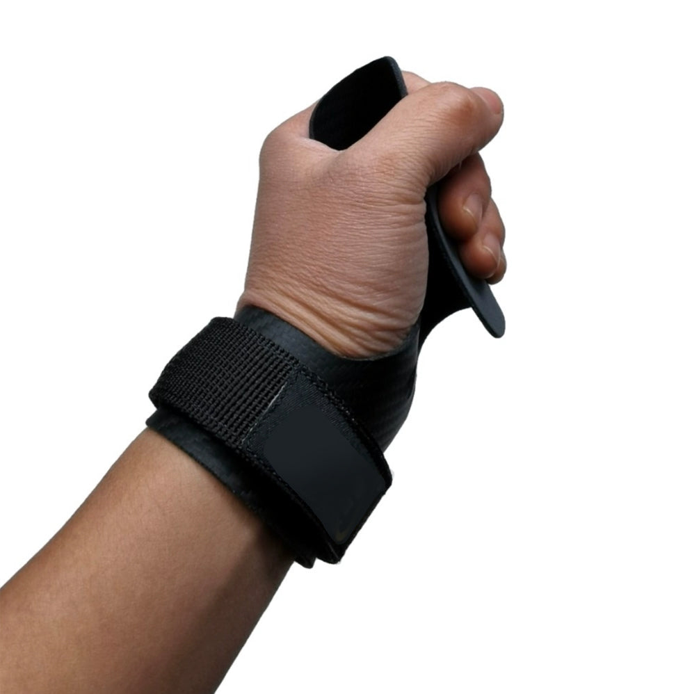 Weightlifting grip band