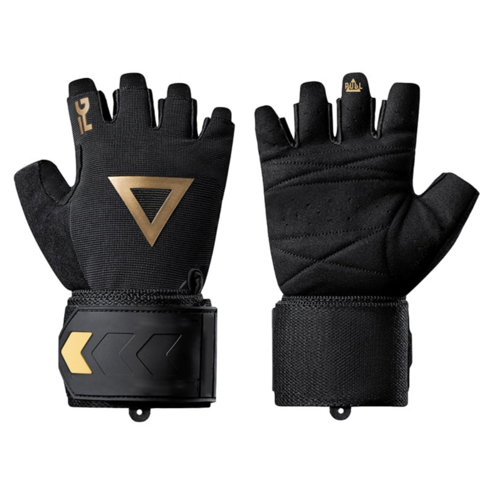 Custom fingerless gym gloves for private-label fitness brands