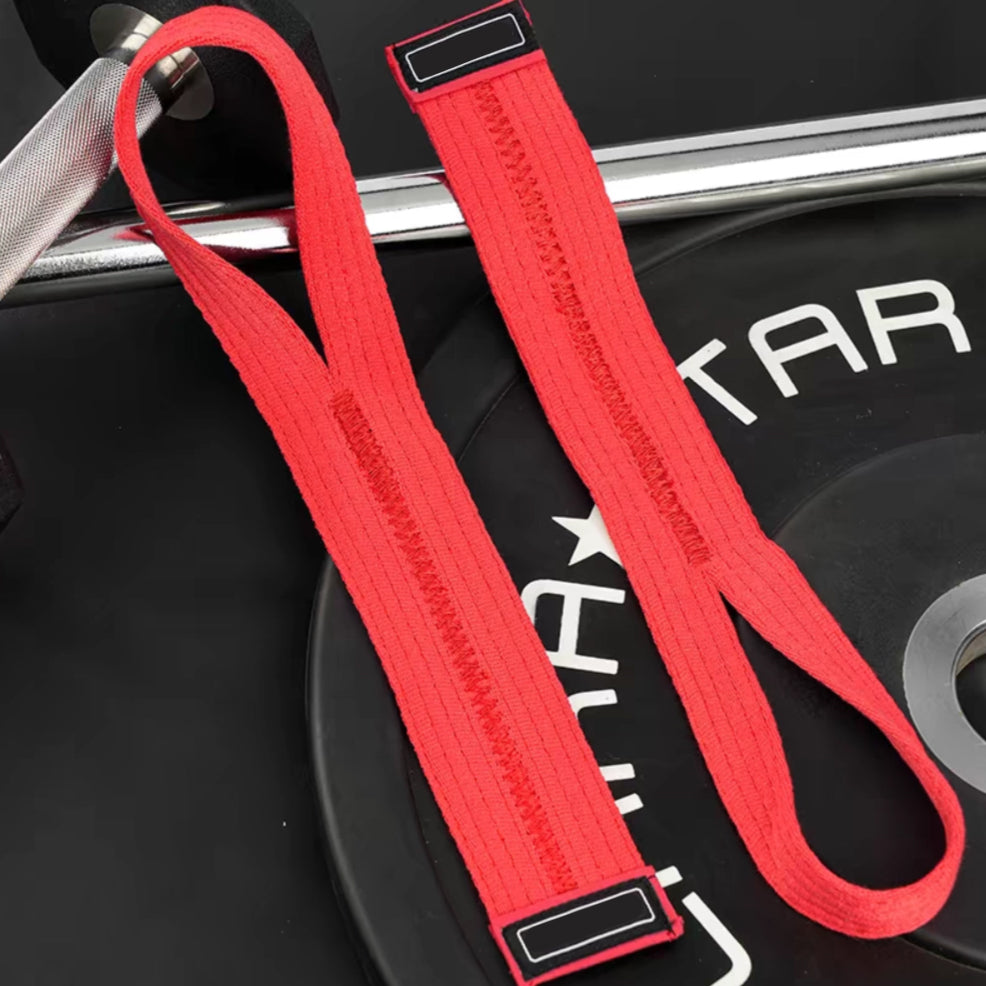 Custom padded lifting grips for private-label fitness brands
