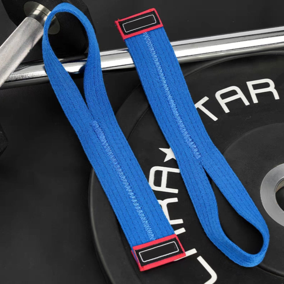 Custom padded lifting grips for private-label fitness brands