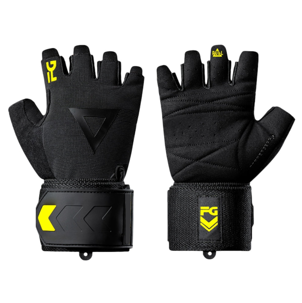 Custom fingerless gym gloves for private-label fitness brands