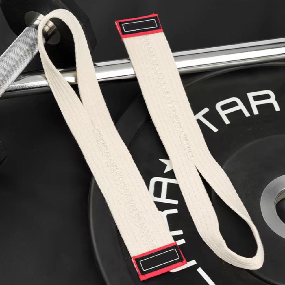 Custom padded lifting grips for private-label fitness brands