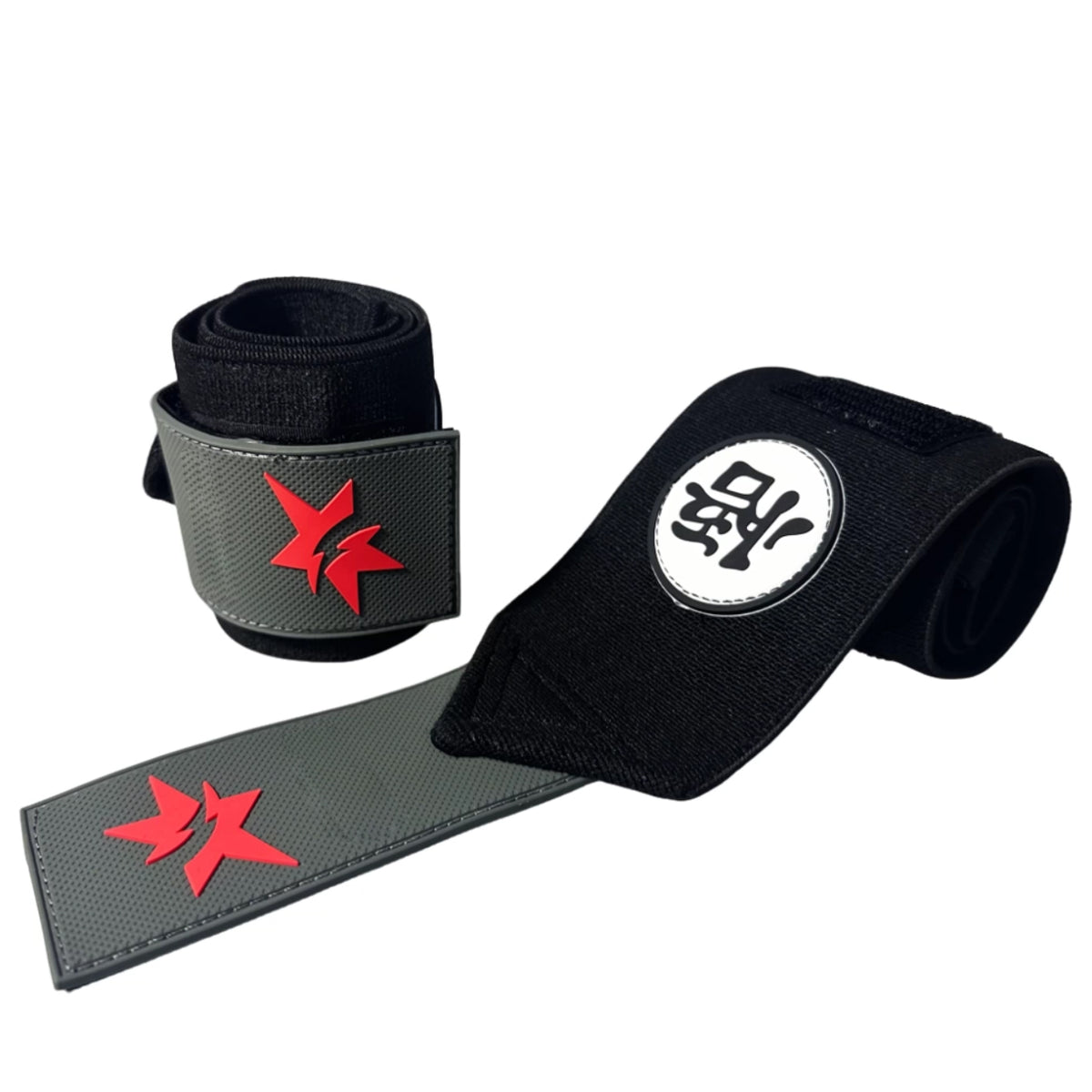Custom elastic wrist wraps for private-label fitness brands