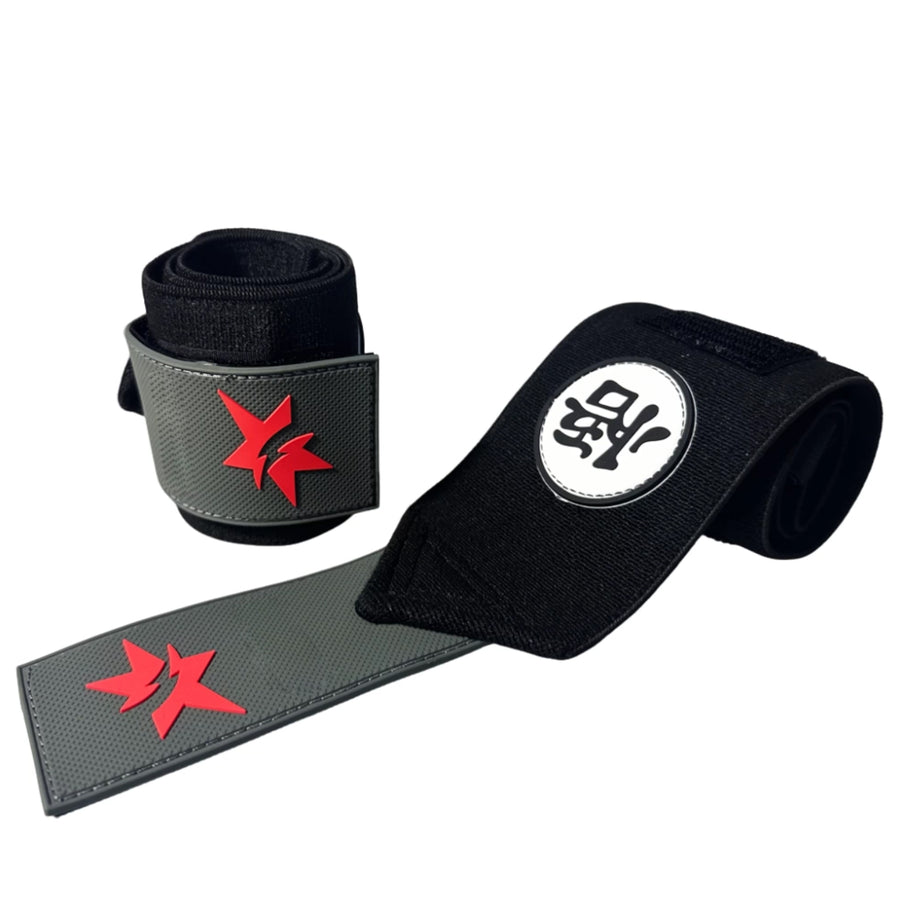 Custom elastic wrist wraps for private-label fitness brands