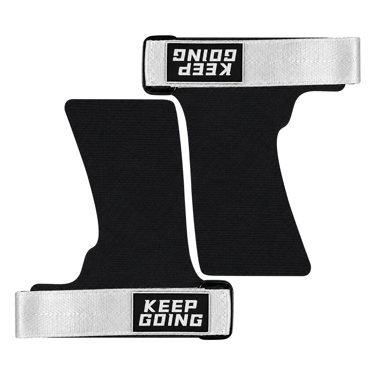 Custom textured-grip lifting grips, Style 1-12 for private-label fitness brands