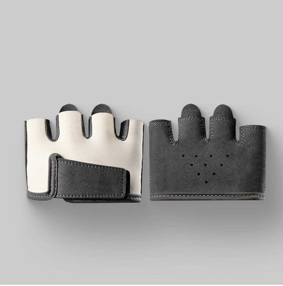 Custom fingerless gym gloves for private-label fitness brands