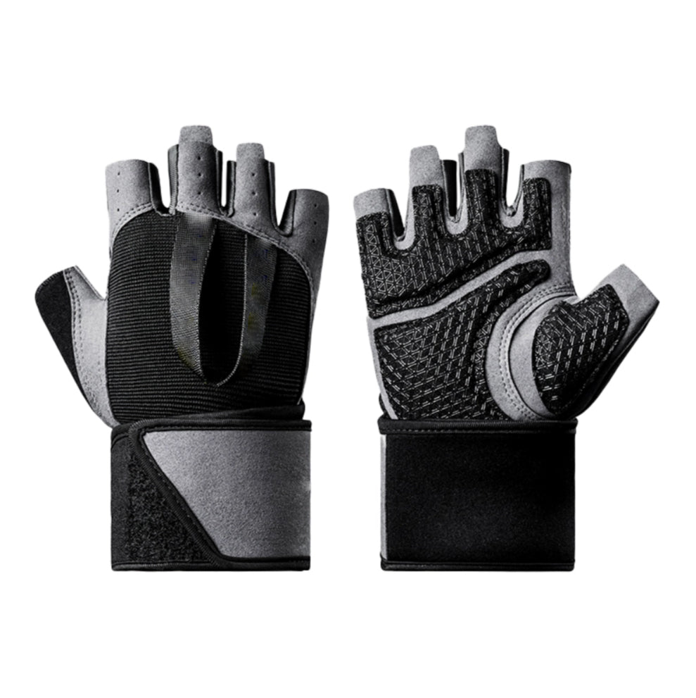 Custom fingerless gym gloves for private-label fitness brands