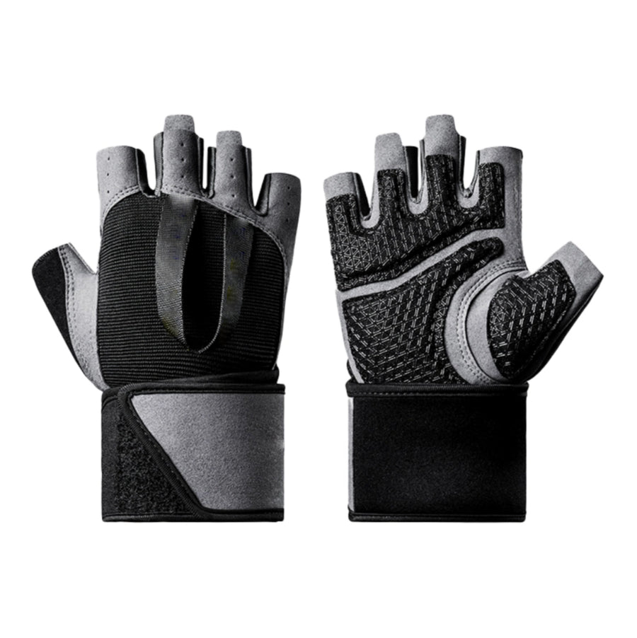 Custom fingerless gym gloves for private-label fitness brands