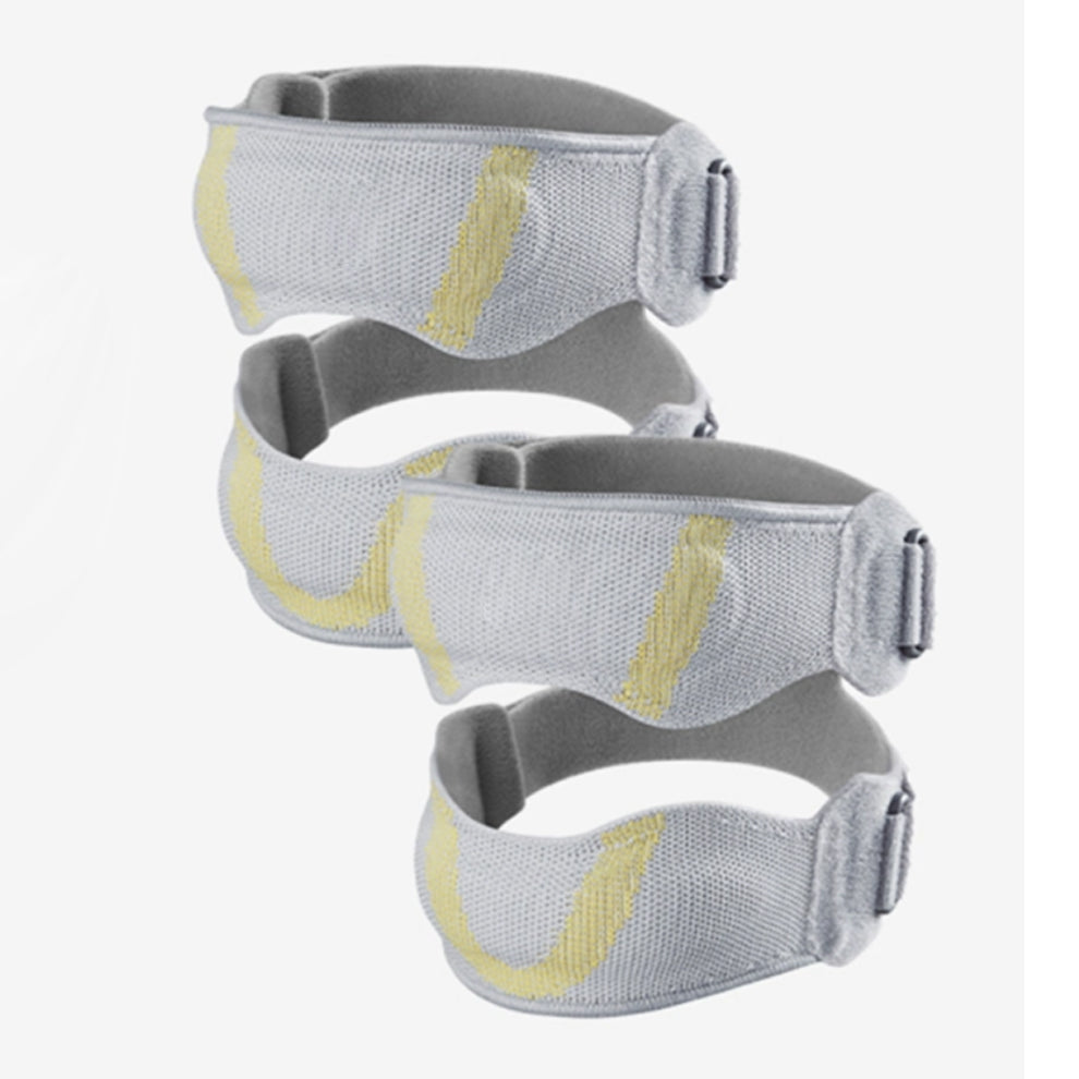 Double-layer patellar strap