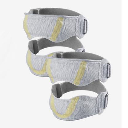 Double-layer patellar strap
