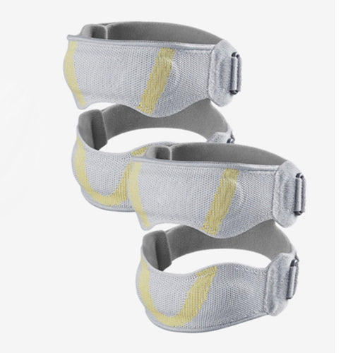 Double-layer patellar strap