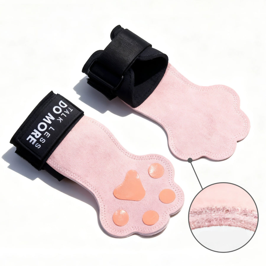 Custom cat-claw gym gloves for private-label fitness brands