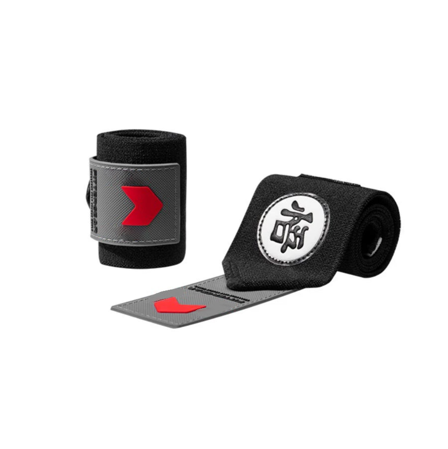 Custom elastic wrist wraps for private-label fitness brands