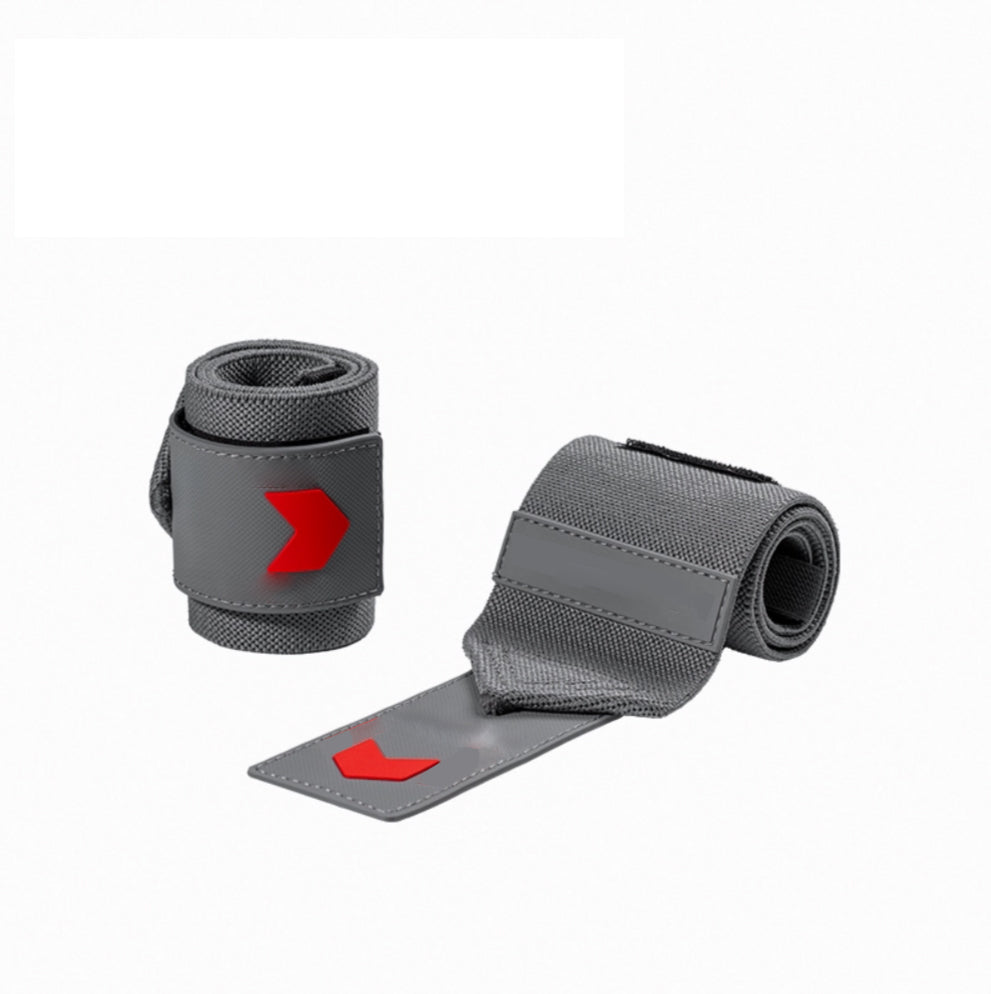 Custom elastic wrist wraps for private-label fitness brands