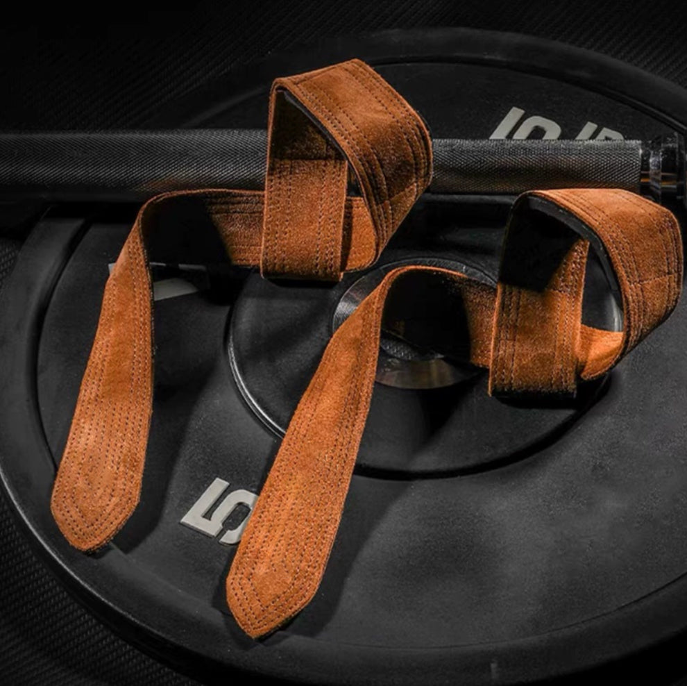 Custom padded lifting grips for private-label fitness brands