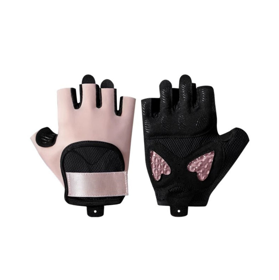 Custom fingerless gym gloves for private-label fitness brands