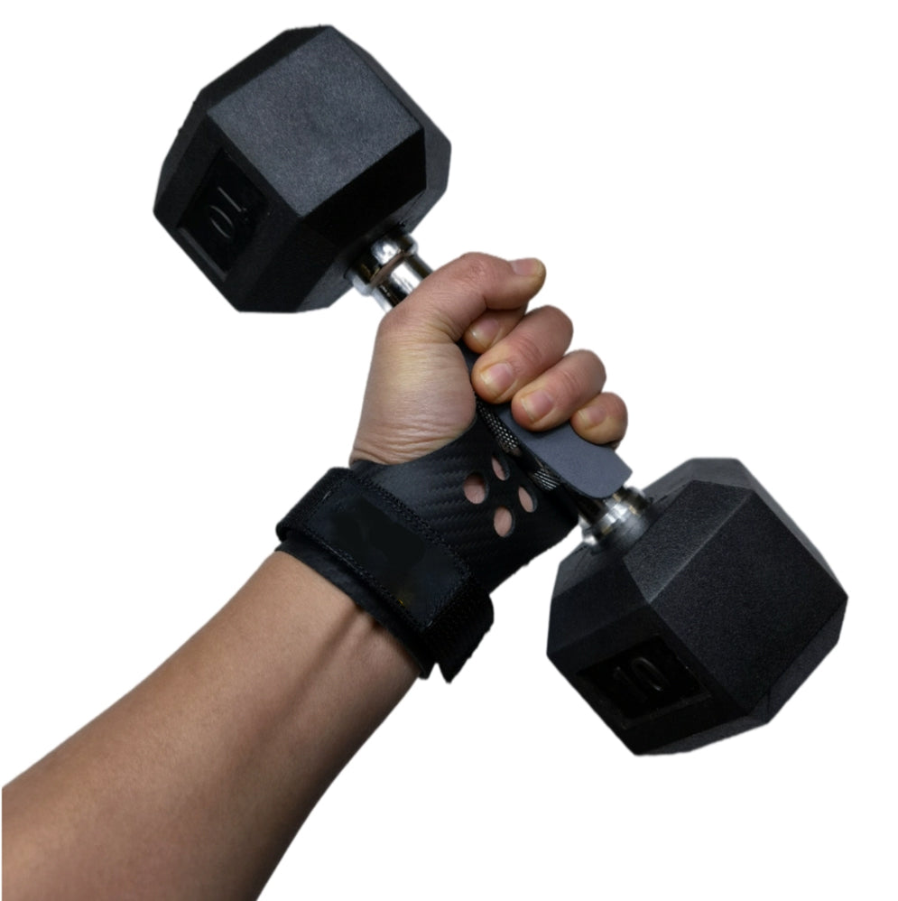 Weightlifting grip band