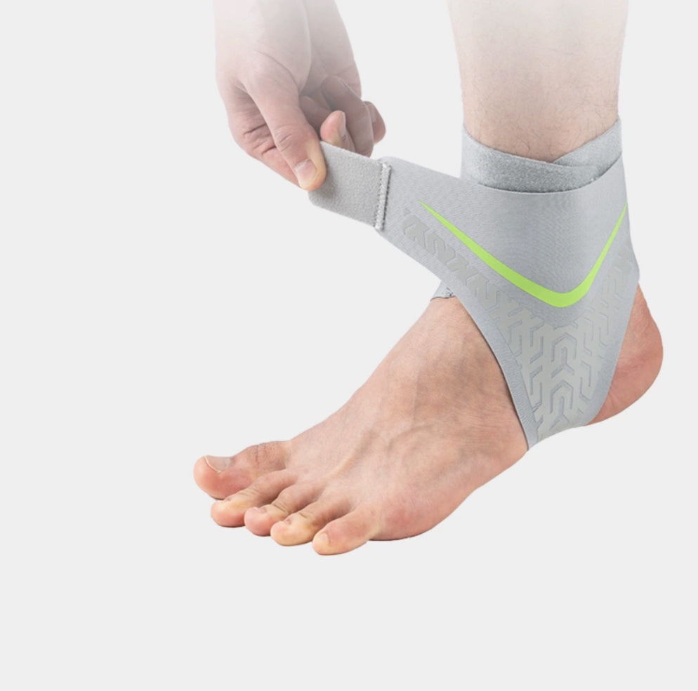 Custom adjustable ankle supports for private-label fitness brands