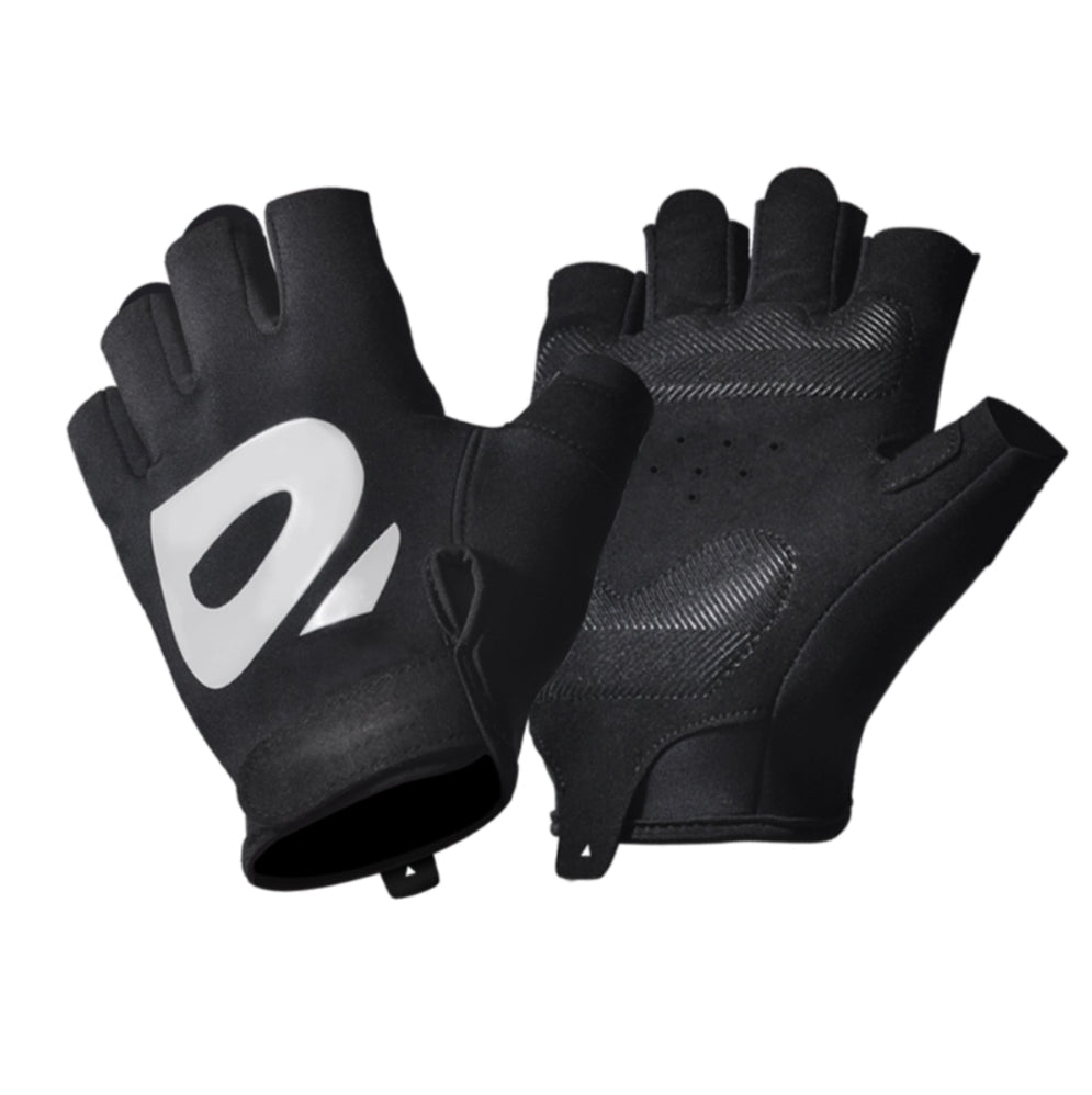 Custom fingerless gym gloves for private-label fitness brands
