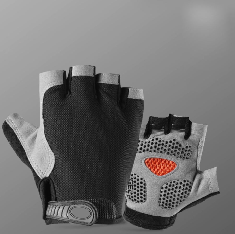 Custom fingerless gym gloves for private-label fitness brands