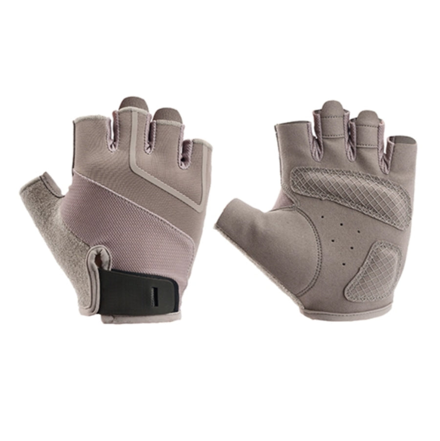 Custom fingerless gym gloves for private-label fitness brands