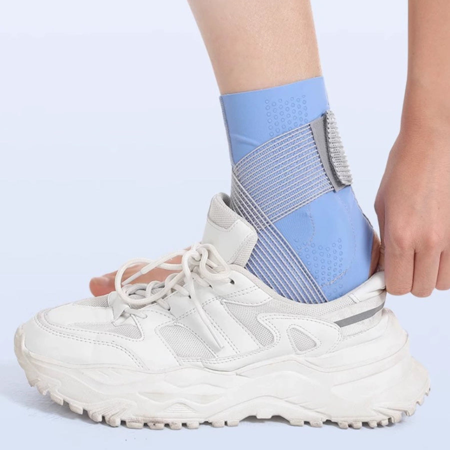Custom adjustable ankle supports for private-label fitness brands