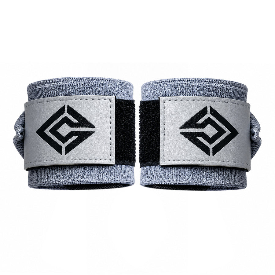Custom cotton-style wrist wraps, Style 1-16 for private-label fitness brands