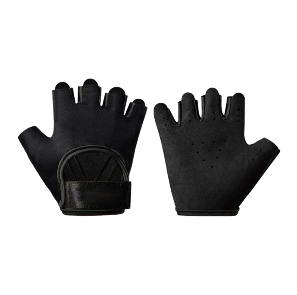 Custom fingerless gym gloves for private-label fitness brands