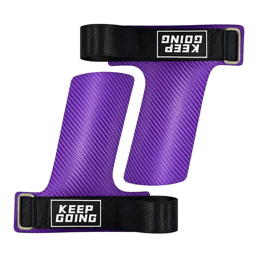 Custom textured-grip lifting grips, Style 1-11 for private-label fitness brands