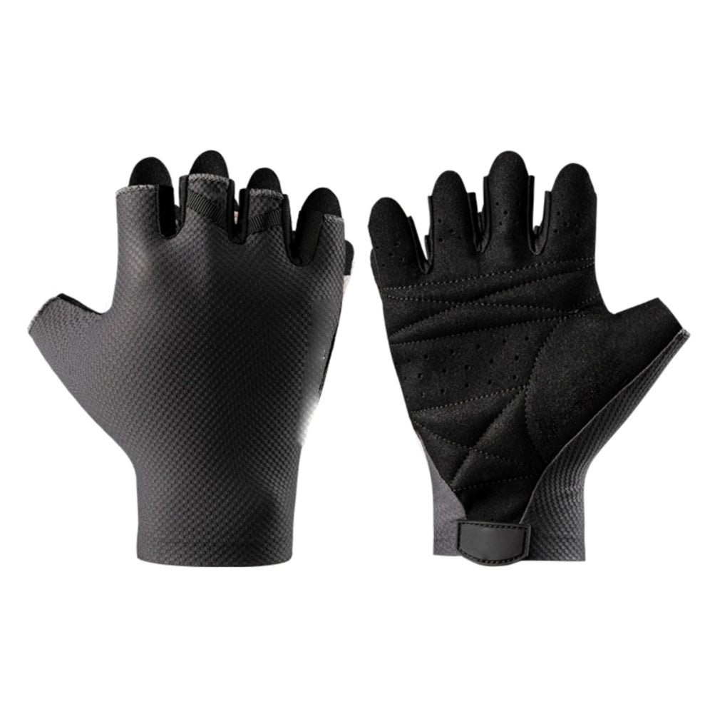 Custom fingerless gym gloves for private-label fitness brands