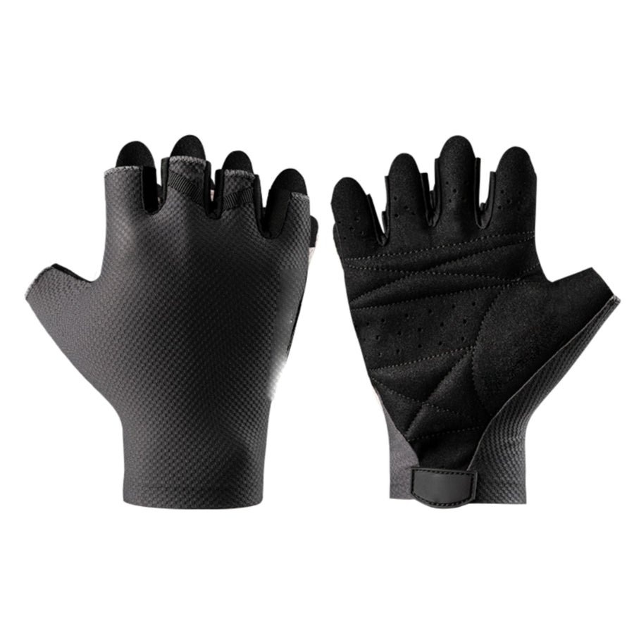 Custom fingerless gym gloves for private-label fitness brands