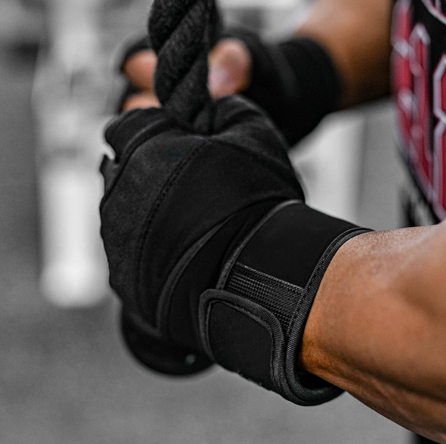 Custom fingerless gym gloves for private-label fitness brands