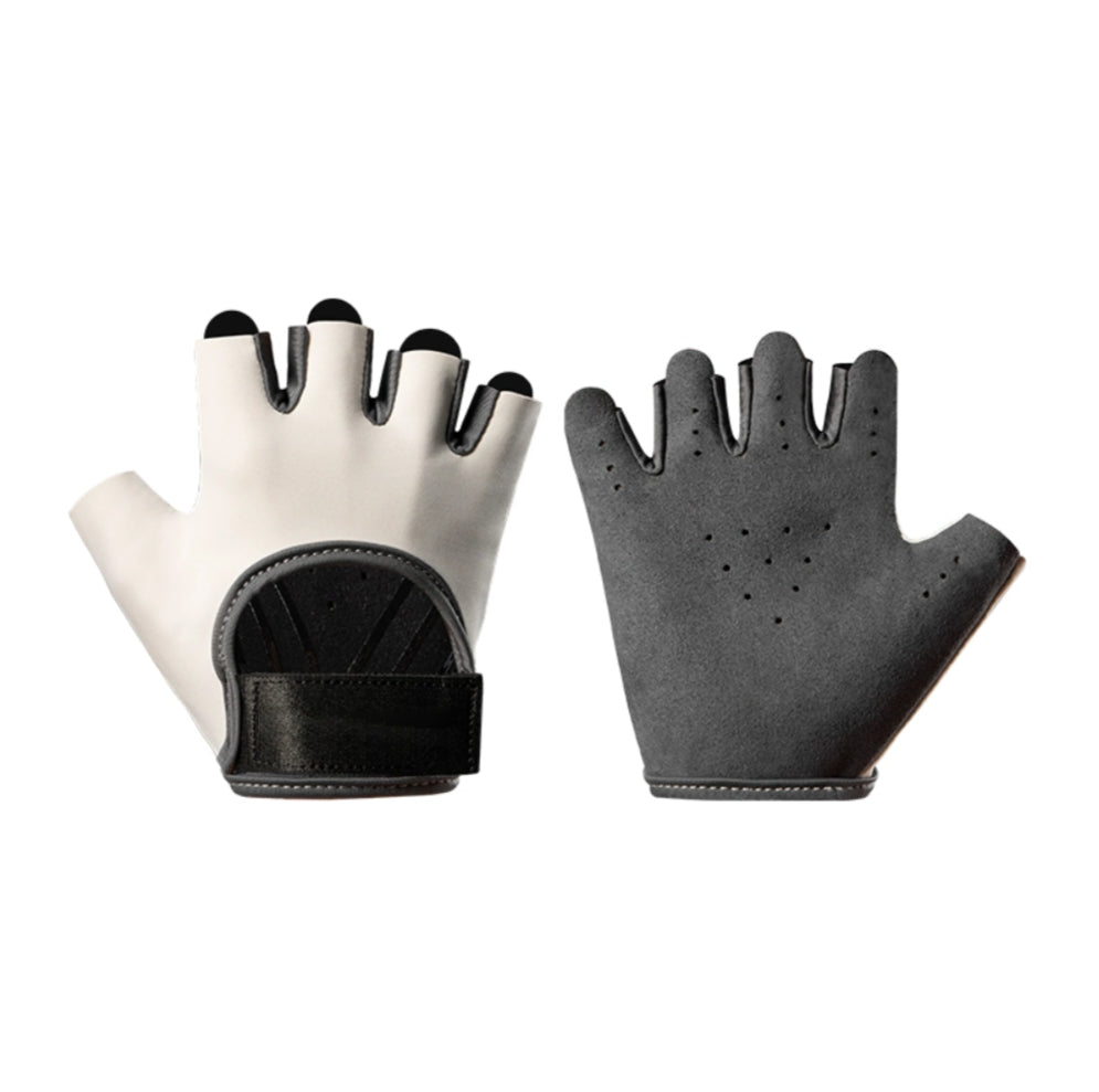 Custom fingerless gym gloves for private-label fitness brands