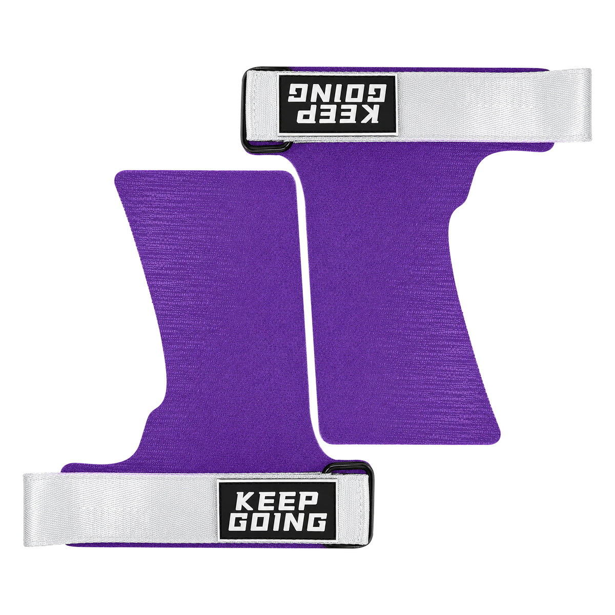 Custom textured-grip lifting grips, Style 1-12 for private-label fitness brands