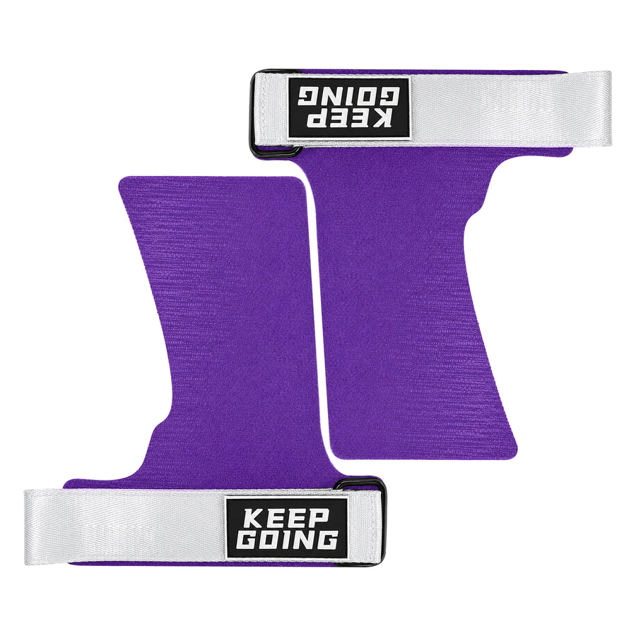 Custom textured-grip lifting grips, Style 1-12 for private-label fitness brands