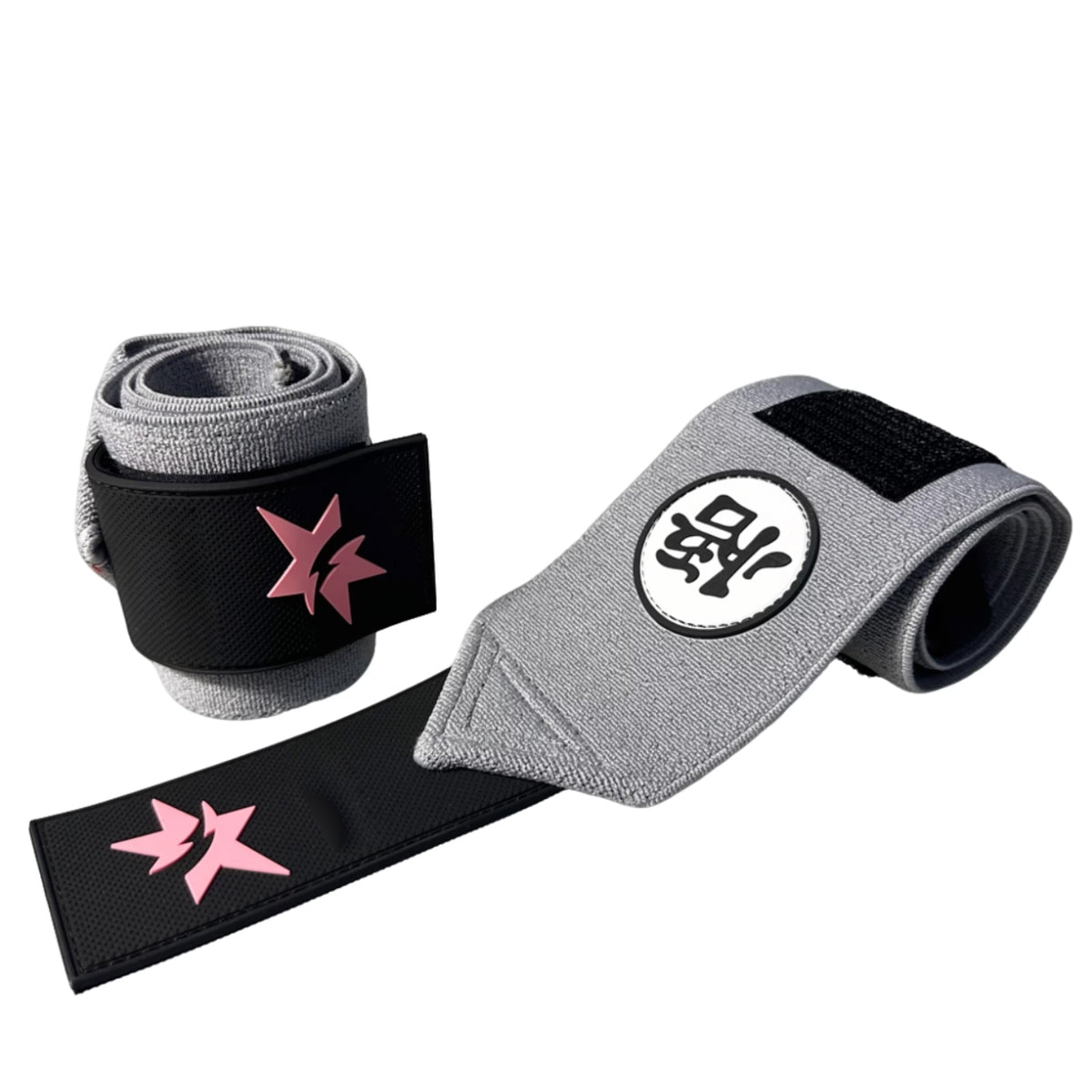 Custom elastic wrist wraps for private-label fitness brands