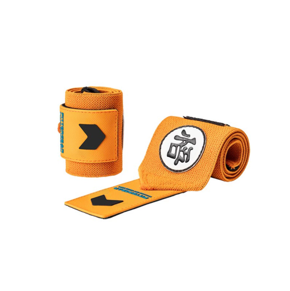 Custom elastic wrist wraps for private-label fitness brands