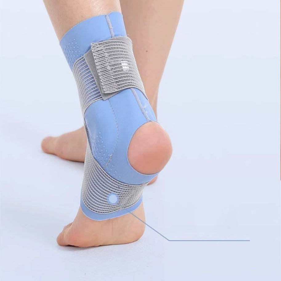Custom adjustable ankle supports for private-label fitness brands