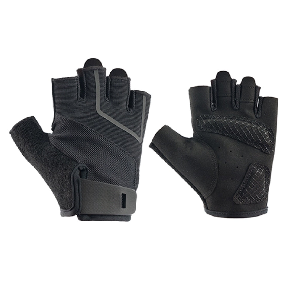 Custom fingerless gym gloves for private-label fitness brands