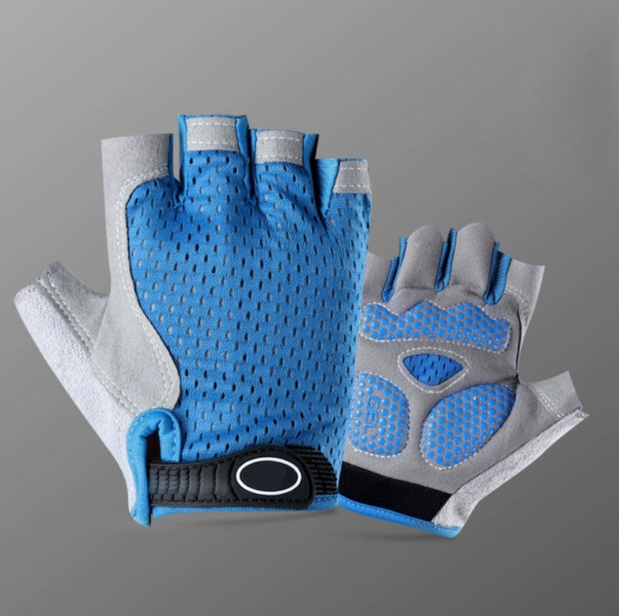 Custom fingerless gym gloves for private-label fitness brands