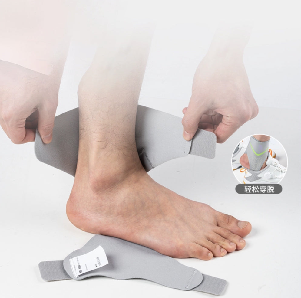 Custom adjustable ankle supports for private-label fitness brands