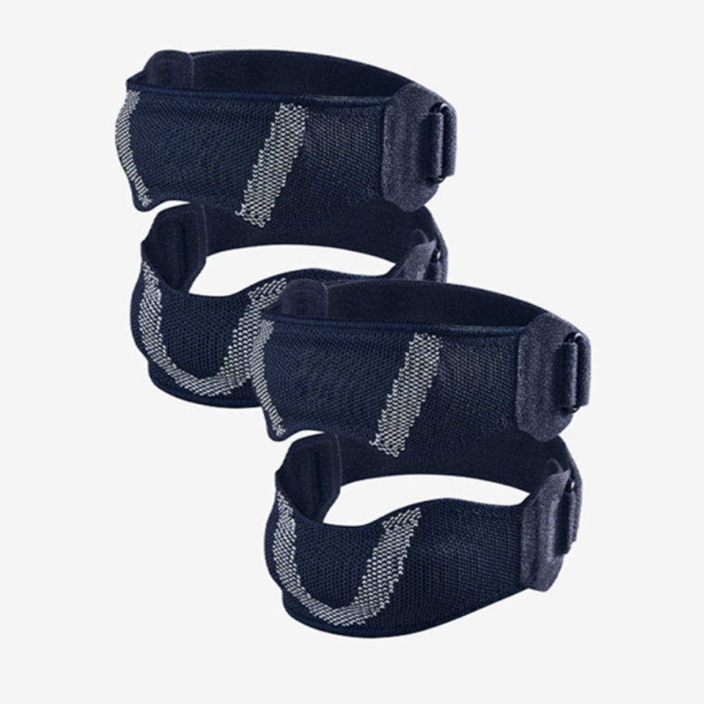 Double-layer patellar strap