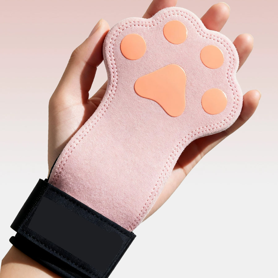 Custom cat-claw gym gloves for private-label fitness brands