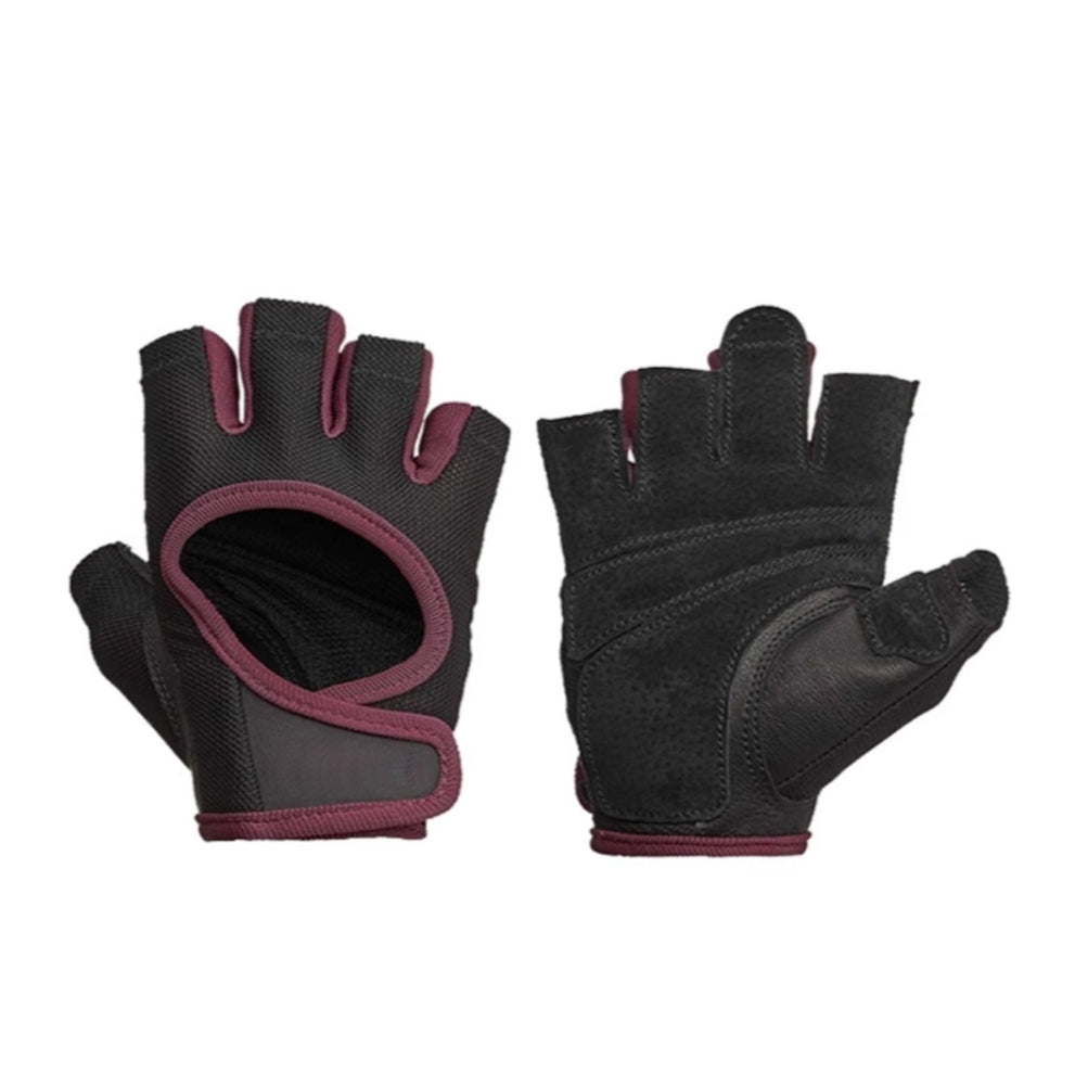 Custom fingerless gym gloves for private-label fitness brands