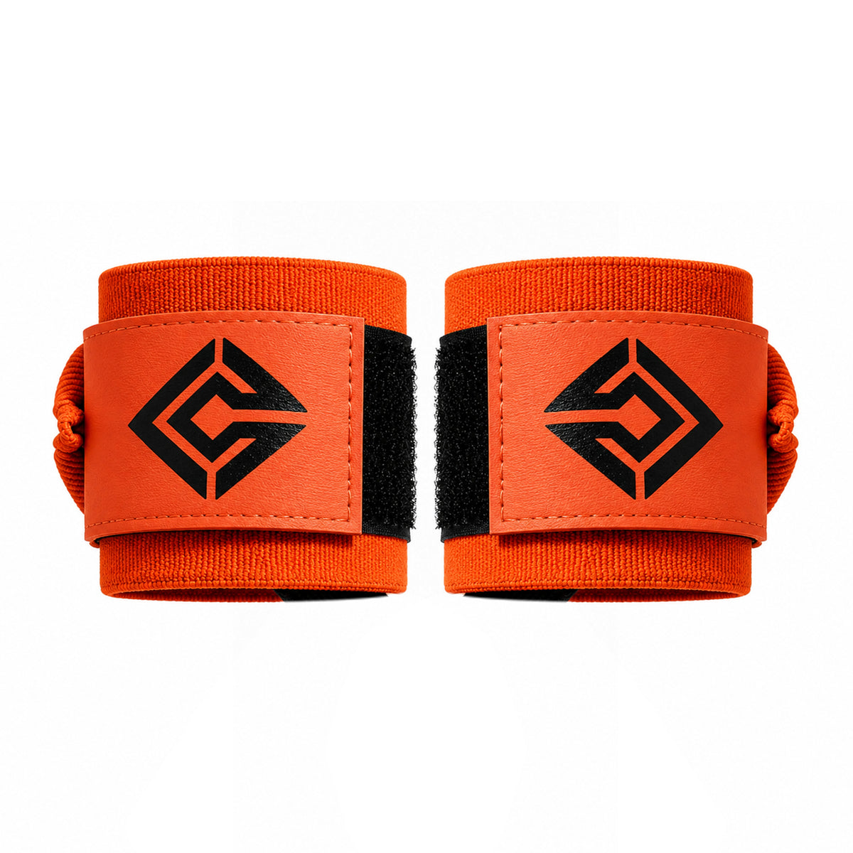Custom cotton-style wrist wraps, Style 1-16 for private-label fitness brands