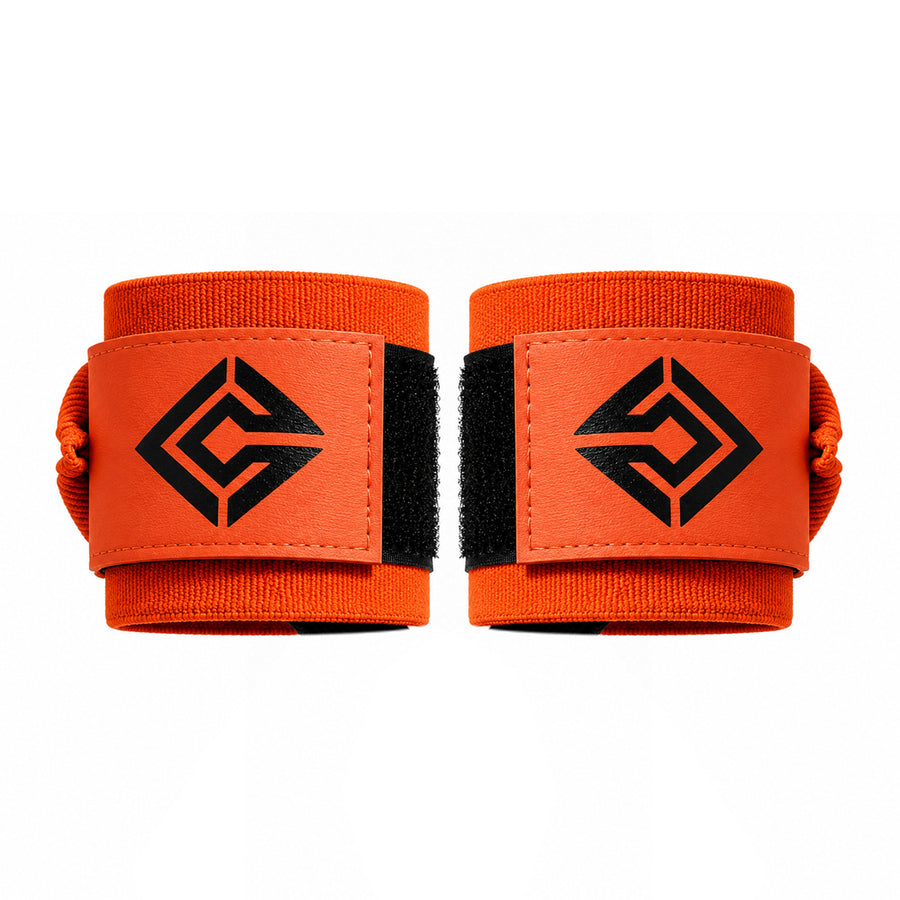 Custom cotton-style wrist wraps, Style 1-16 for private-label fitness brands