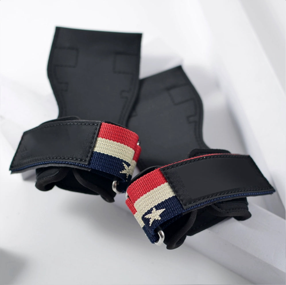 Custom camouflage gym gloves for private-label fitness brands
