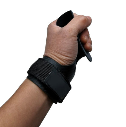 Weightlifting grip band