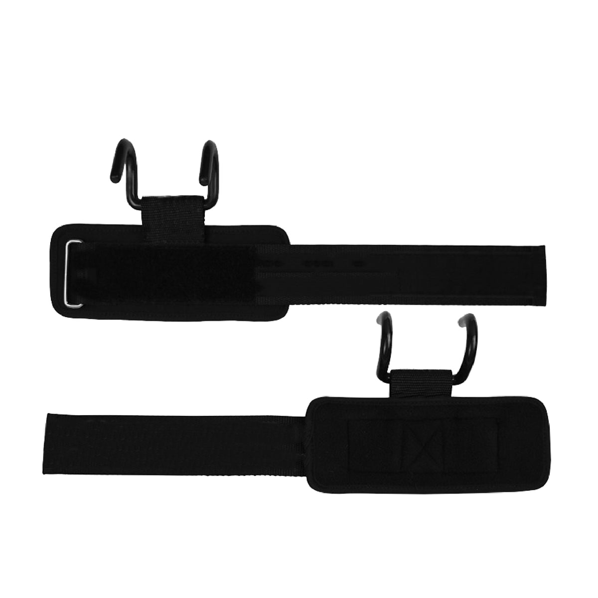 Custom woven lifting straps, Style 3-0013 for private-label fitness brands