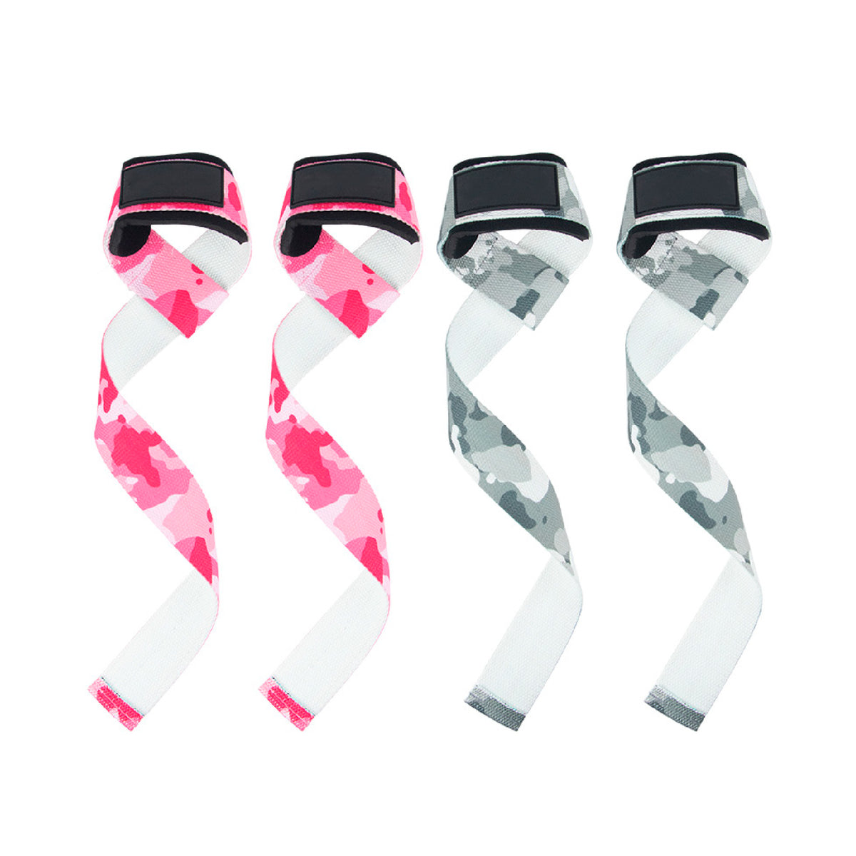 Custom woven lifting straps, Style 3-0017 for private-label fitness brands